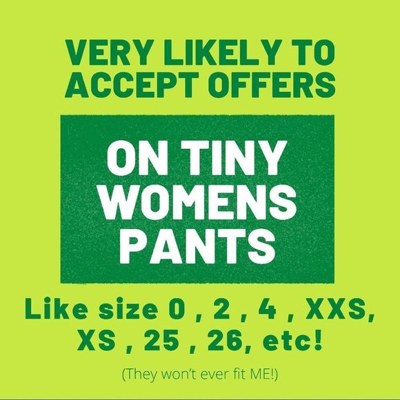 *** WOMENS PANTS SALE ---> - Picture 1 of 5